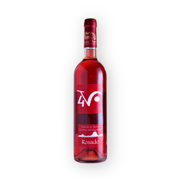 4 vinos rosados ​​bodega finca 4 vientos