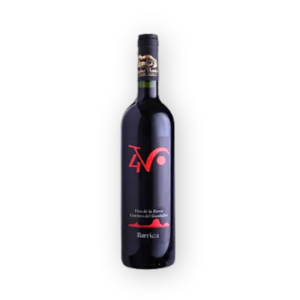 4v barrica bodega finca 4 vientos