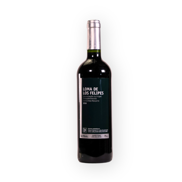 botella vino loma de los felipes