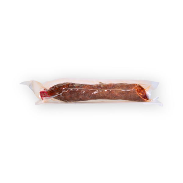 chorizo ​​ibérico alonso benito lateral