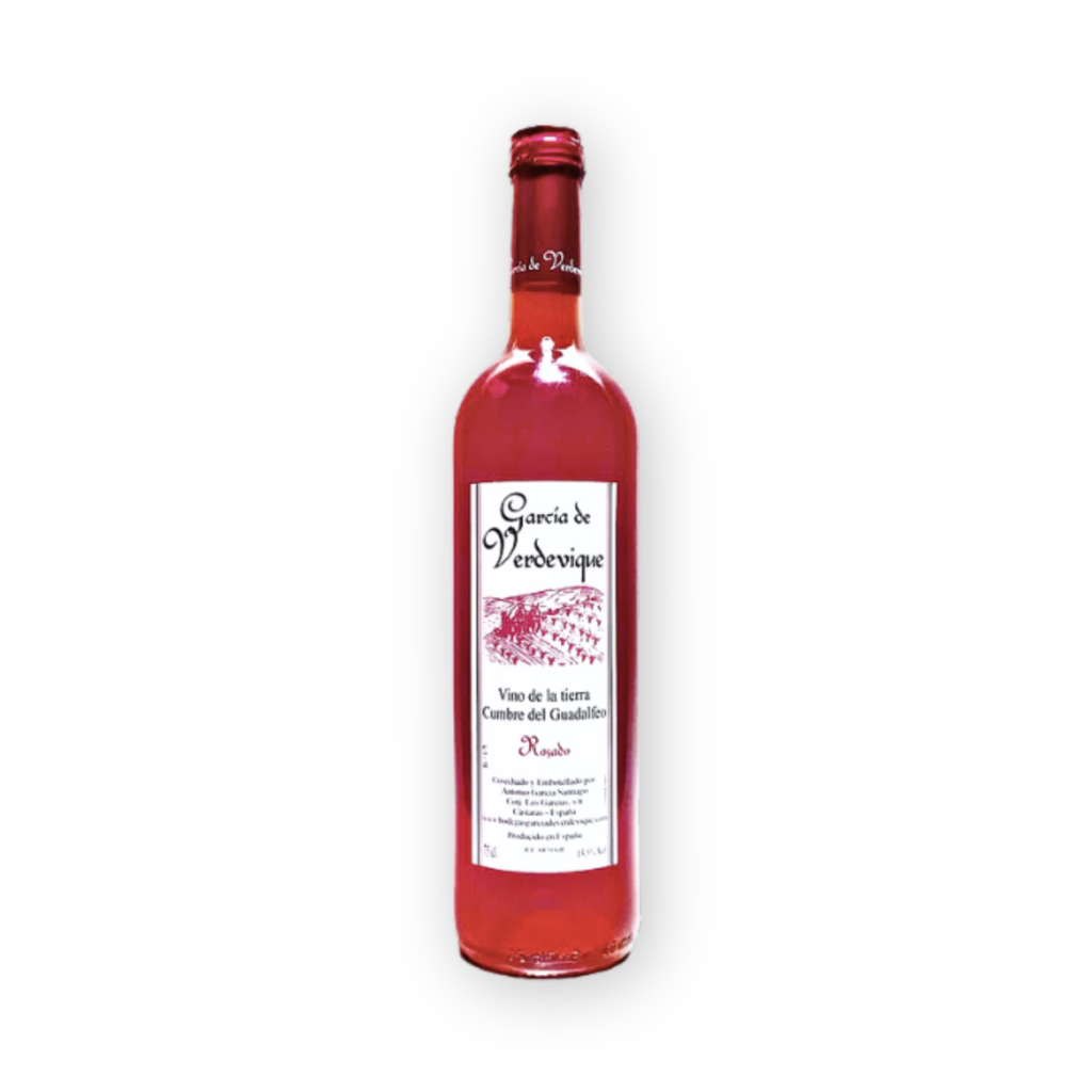 garcía de verdevique rosado bodega garcía verdevique