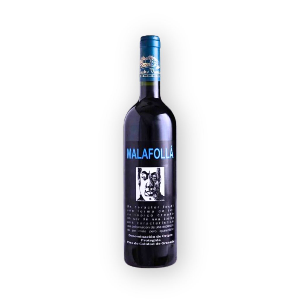 malafollá tinto bodega finca 4 vientos