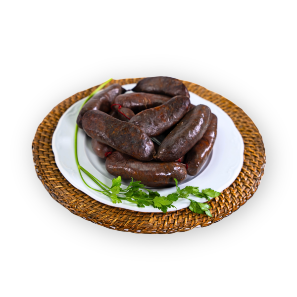 morcilla picante plato el chorrillo