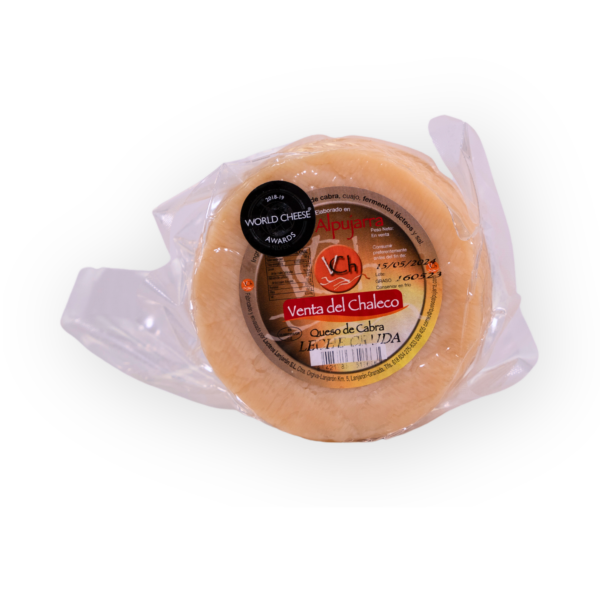 queso cabra leche cruda venta del chaleco