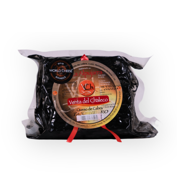 queso cabra tajo negro venta del chaleco