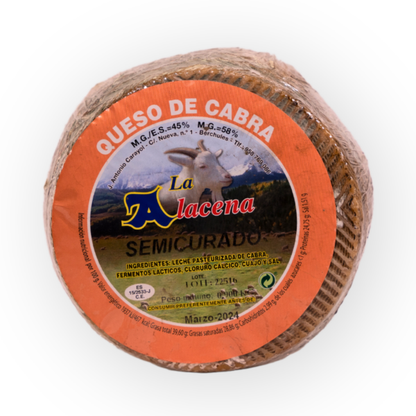 queso de cabra semi la alacena