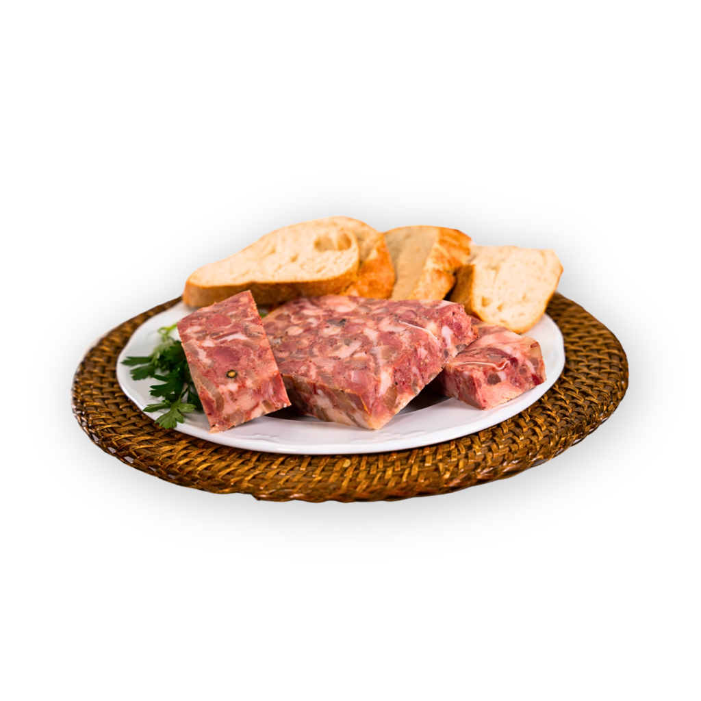 queso de cerdo plato el chorrillo